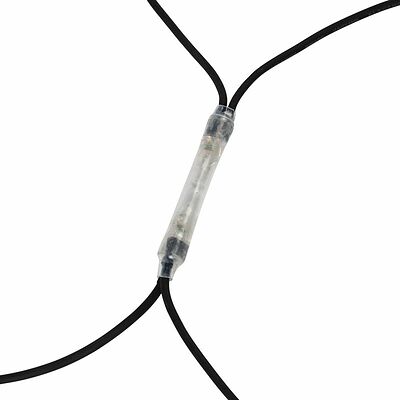 NEON-NIGHT 217-129 Гирлянда светодиодная Сеть 2x3м 432 LED МУЛЬТИ черный каучук IP67 постоянное свечение 230В блок в комплекте NEON-NIGHT 