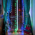 NEON-NIGHT 235-098 Гирлянда Светодиодный Дождь 3х2 м, свечение с динамикой, прозрачный провод, 230 В, диоды мультиколор NEON-NIGHT 235-098 Гирлянда Светодиодный Дождь 3х2 м, свечение с динамикой, прозрачный провод, 230 В, диоды мультиколор