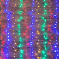 NEON-NIGHT 235-098 Гирлянда Светодиодный Дождь 3х2 м, свечение с динамикой, прозрачный провод, 230 В, диоды мультиколор NEON-NIGHT 235-098 Гирлянда Светодиодный Дождь 3х2 м, свечение с динамикой, прозрачный провод, 230 В, диоды мультиколор