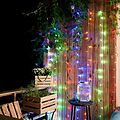 NEON-NIGHT 235-099 Гирлянда Светодиодный Дождь 3х2 м, свечение с динамикой, прозрачный провод ПВХ, 230 В, диоды мультиколор