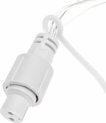 NEON-NIGHT 235-104 Гирлянда светодиодная Занавес 2x0,8м 160 LED ЗЕЛЕНЫЙ прозрачный ПВХ IP65 постоянное свечение 230В блок в комплекте NEON-NIGHT