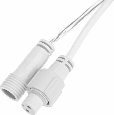 NEON-NIGHT 235-104 Гирлянда светодиодная Занавес 2x0,8м 160 LED ЗЕЛЕНЫЙ прозрачный ПВХ IP65 постоянное свечение 230В блок в комплекте NEON-NIGHT