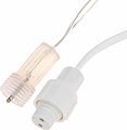 NEON-NIGHT 235-106 Гирлянда светодиодная Занавес 2х0,8м 160 LED ТЕПЛЫЙ БЕЛЫЙ прозрачный ПВХ IP65 постоянное свечение 230В нужен блок 303-500-1 NEON-NIGHT