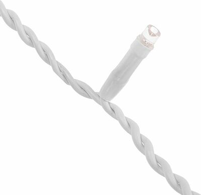 NEON-NIGHT 235-113 Гирлянда светодиодная Занавес 2х1,5м 360 LED СИНИЙ белый ПВХ IP65 постоянное свечение 230В блок в комплекте NEON-NIGHT