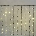 NEON-NIGHT 235-126 Гирлянда светодиодная Занавес 2х1,5м 360 LED ТЕПЛЫЙ БЕЛЫЙ черный ПВХ IP65 постоянное свечение 230В нужен блок 303-500 NEON-NIGHT