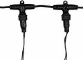 NEON-NIGHT 235-145 Гирлянда светодиодная Занавес 2х3м 760 LED БЕЛЫЙ черный ПВХ IP65 постоянное свечение 230В блок в комплекте NEON-NIGHT
