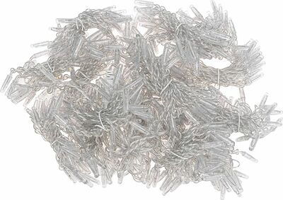 NEON-NIGHT 235-151-6 Гирлянда светодиодная Занавес 2х3м 448 LED ЖЕЛТЫЙ прозрачный ПВХ IP65 постоянное свечение 230В нужен блок 303-500-1 NEON-NIGHT
