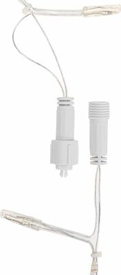 NEON-NIGHT 235-153-6 Гирлянда светодиодная Занавес 2х3м 448 LED СИНИЙ прозрачный ПВХ IP65 постоянное свечение 230В нужен блок 303-500-1 NEON-NIGHT