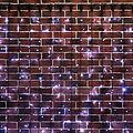 NEON-NIGHT 235-165 Гирлянда светодиодная Занавес 2х6м 768 LED БЕЛЫЙ черный ПВХ IP65 постоянное свечение 230В нужен блок 303-500 NEON-NIGHT