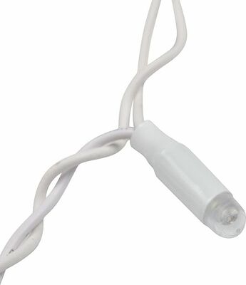NEON-NIGHT 235-225 Гирлянда светодиодная Занавес 2х1,5м 360 LED ЖЕЛТЫЙ белый ПВХ IP65 эффект мерцания 230В блок в комплекте NEON-NIGHT