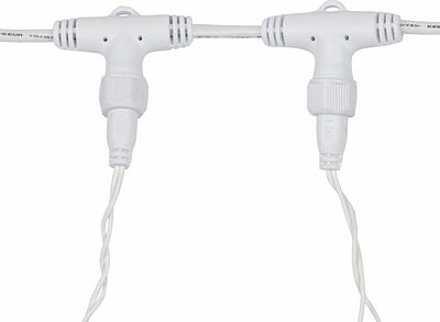 NEON-NIGHT 235-225 Гирлянда светодиодная Занавес 2х1,5м 360 LED ЖЕЛТЫЙ белый ПВХ IP65 эффект мерцания 230В блок в комплекте NEON-NIGHT