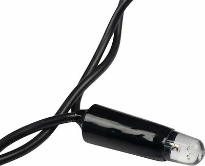 NEON-NIGHT 235-231 Гирлянда светодиодная Занавес 2х1,5м 300 LED БЕЛЫЙ черный ПВХ IP65 эффект мерцания 230В нужен блок 303-500 NEON-NIGHT