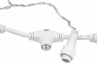 NEON-NIGHT 235-302-6 Гирлянда светодиодная Занавес 2х1,5м 192 LED КРАСНЫЙ прозрачный ПВХ IP65 постоянное свечение 230В блок в комплекте NEON-NIGHT