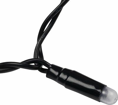 NEON-NIGHT 235-356 Гирлянда светодиодная Занавес 2х0,8м 160 LED ТЕПЛЫЙ БЕЛЫЙ черный ПВХ IP65 эффект мерцания 230В нужен блок 303-500 NEON-NIGHT