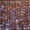 NEON-NIGHT 235-385 Гирлянда Занавес 2х6м 768 LED БЕЛЫЙ прозрачный ПВХ IP65 эффект мерцания 230В нужен блок 303-500-1