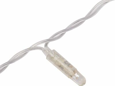 NEON-NIGHT 235-385 Гирлянда Занавес 2х6м 768 LED БЕЛЫЙ прозрачный ПВХ IP65 эффект мерцания 230В нужен блок 303-500-1