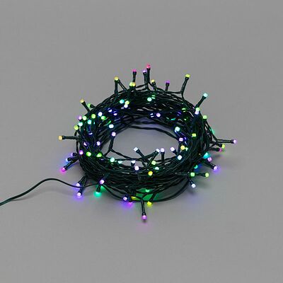 NEON-NIGHT 245-011 Твинкл Wi-Fi 18 м, темно-зеленый ПВХ, 120 LED RGB, не соединяется
