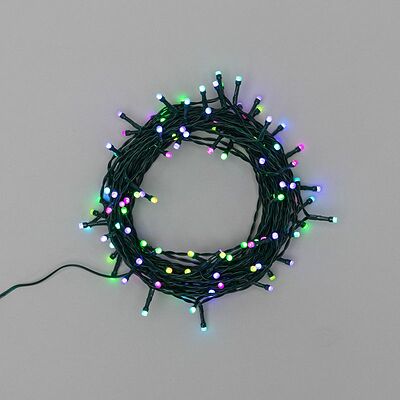 NEON-NIGHT 245-011 Твинкл Wi-Fi 18 м, темно-зеленый ПВХ, 120 LED RGB, не соединяется