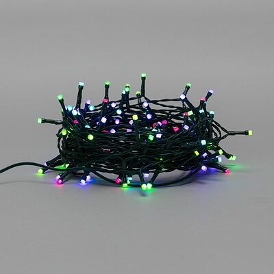 NEON-NIGHT 245-011 Твинкл Wi-Fi 18 м, темно-зеленый ПВХ, 120 LED RGB, не соединяется