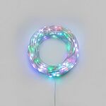 NEON-NIGHT 245-020 Умная гирлянда Роса с крупными каплями 20м 200 LED RGB IP20 прозрачный провод USB NEON-NIGHT