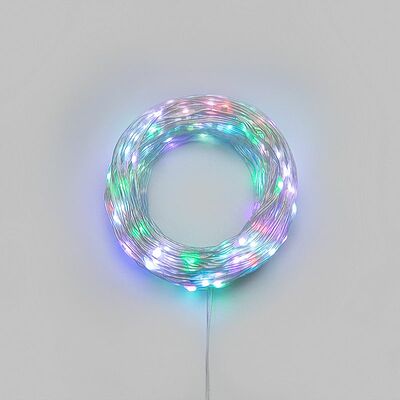 NEON-NIGHT 245-020 Умная гирлянда Роса с крупными каплями 20м 200 LED RGB IP20 прозрачный провод USB NEON-NIGHT