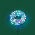 NEON-NIGHT 245-020 Умная гирлянда Роса с крупными каплями 20м 200 LED RGB IP20 прозрачный провод USB NEON-NIGHT NEON-NIGHT 245-020 Умная гирлянда Роса с крупными каплями 20м 200 LED RGB IP20 прозрачный провод USB NEON-NIGHT