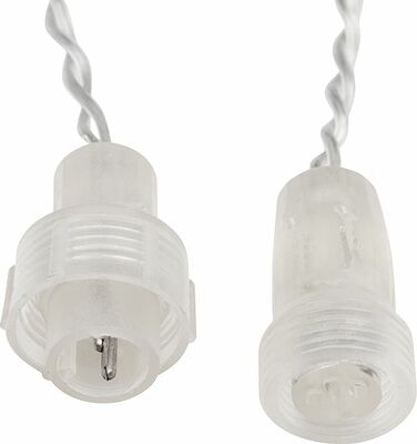 NEON-NIGHT 245-309 Гирлянда светодиодная Занавес 2х1,5м 300 LED RGB прозрачный ПВХ IP65 для свечения с динамикой 230В нужен контроллер 245-908 NEON-NIGHT