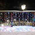 NEON-NIGHT 245-309 Гирлянда светодиодная Занавес 2х1,5м 300 LED RGB прозрачный ПВХ IP65 для свечения с динамикой 230В нужен контроллер 245-908 NEON-NIGHT NEON-NIGHT 245-309 Гирлянда светодиодная Занавес 2х1,5м 300 LED RGB прозрачный ПВХ IP65 для свечения с динамикой 230В нужен контроллер 245-908 NEON-NIGHT