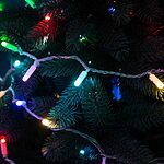 NEON-NIGHT 245-409 Гирлянда светодиодная Нить 10м 100 LED RGB прозрачный ПВХ IP65 свечение с динамикой 230В соединяется NEON-NIGHT нужен контроллер 245-908