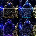 NEON-NIGHT 245-409 Гирлянда светодиодная Нить 10м 100 LED RGB прозрачный ПВХ IP65 свечение с динамикой 230В соединяется NEON-NIGHT нужен контроллер 245-908 NEON-NIGHT 245-409 Гирлянда светодиодная Нить 10м 100 LED RGB прозрачный ПВХ IP65 свечение с динамикой 230В соединяется NEON-NIGHT нужен контроллер 245-908
