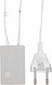 NEON-NIGHT 255-075 Гирлянда Бахрома со снежинками 2,4х0,9м, 150LED БЕЛЫЙ, прозрачный ПВХ, IP20, свечение с динамикой, 230В, не соединяется, с контроллером 8 режимов