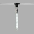 NEON-NIGHT 256-161 Сосулька светодиодная E27 30см двухсторонняя 24x2 LED БЕЛЫЙ IP65 230В NEON-NIGHT