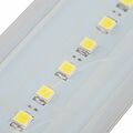 NEON-NIGHT 256-161 Сосулька светодиодная E27 30см двухсторонняя 24x2 LED БЕЛЫЙ IP65 230В NEON-NIGHT