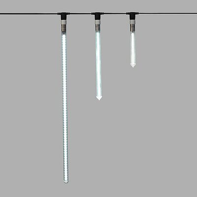 NEON-NIGHT 256-163 Сосулька светодиодная E27 100см двухсторонняя 60x2 LED БЕЛЫЙ IP65 230В NEON-NIGHT