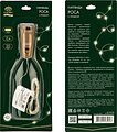 NEON-NIGHT 302-026 Гирлянда светодиодная Роса с пробкой 2м, 20LED, ТЕПЛЫЙ БЕЛЫЙ, IP20, 3хLR44 в комплекте NEON-NIGHT