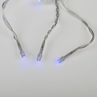 NEON-NIGHT 303-053 Гирлянда Твинкл Лайт 15 м, темно-зеленый ПВХ, 120 LED, цвет синий