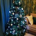 NEON-NIGHT 303-055 Гирлянда Твинкл Лайт 15 м, темно-зеленый ПВХ, 120 LED, цвет белый NEON-NIGHT 303-055 Гирлянда Твинкл Лайт 15 м, темно-зеленый ПВХ, 120 LED, цвет белый