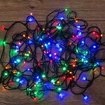 NEON-NIGHT 303-109 Гирлянда светодиодная универсальная 300 LED МУЛЬТИКОЛОР 15 метров с контроллером