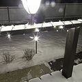 NEON-NIGHT 303-136 Гирлянда Нить управляемая 10м 100 LED ТЕПЛЫЙ БЕЛЫЙ черный ПВХ IP65 свечение с динамикой 230В нужен контроллер 217-204 NEON-NIGHT