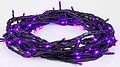 NEON-NIGHT 303-154 Гирлянда Нить управляемая 10м 100 LED ФИОЛЕТОВЫЙ черный ПВХ IP65 свечение с динамикой 230В контроллер в комплекте NEON-NIGHT NEON-NIGHT 303-154 Гирлянда Нить управляемая 10м 100 LED ФИОЛЕТОВЫЙ черный ПВХ IP65 свечение с динамикой 230В контроллер в комплекте NEON-NIGHT