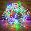 NEON-NIGHT 303-179 Гирлянда Твинкл Лайт 6 м, прозрачный ПВХ, 40 LED, цвет Мультиколор NEON-NIGHT 303-179 Гирлянда Твинкл Лайт 6 м, прозрачный ПВХ, 40 LED, цвет Мультиколор