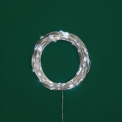 NEON-NIGHT 303-205 Гирлянда Роса с трансформатором, 20 м, 200 LED, белое свечение NEON-NIGHT