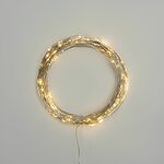 NEON-NIGHT 303-256 Гирлянда Роса 10м, 100LED, теплый белый, IP44, на батарейках 3хАА, с пультом 8 режимов NEON-NIGHT