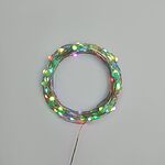 NEON-NIGHT 303-259 Гирлянда Роса 10м, 100LED, RGB, IP44, на батарейках 3хАА, с пультом 44 режима NEON-NIGHT