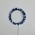 NEON-NIGHT 303-265 Гирлянда светодиодная Роса с контроллером 20м, 200LED, БЕЛЫЙ, IP20, 230В, зеленый провод NEON-NIGHT