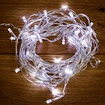 NEON-NIGHT 303-305 Гирлянда Твинкл-Лайт 20 м, прозрачный ПВХ, 160 LED, цвет белый