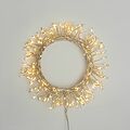 NEON-NIGHT 303-436 Гирлянда светодиодная Роса Фейерверк с контроллером 10м, 250LED, ТЕПЛЫЙ БЕЛЫЙ, IP20, на катушке NEON-NIGHT