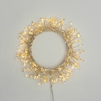 NEON-NIGHT 303-436 Гирлянда светодиодная Роса Фейерверк с контроллером 10м, 250LED, ТЕПЛЫЙ БЕЛЫЙ, IP20, на катушке NEON-NIGHT