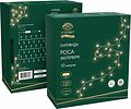NEON-NIGHT 303-436 Гирлянда светодиодная Роса Фейерверк с контроллером 10м, 250LED, ТЕПЛЫЙ БЕЛЫЙ, IP20, на катушке NEON-NIGHT