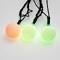 NEON-NIGHT 303-559 Гирлянда Шарики Ø25мм, 5м, темно-зеленый ПВХ, 25 диодов, цвет RGB NEON-NIGHT 303-559 Гирлянда Шарики Ø25мм, 5м, темно-зеленый ПВХ, 25 диодов, цвет RGB